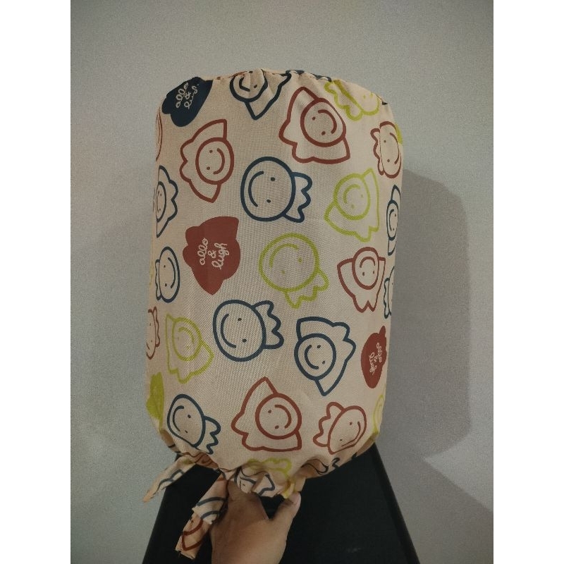 sarung penutup galon kain waterproof