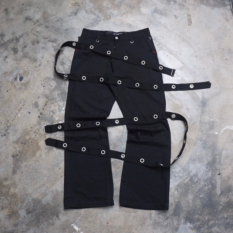 mad punk bondage pant