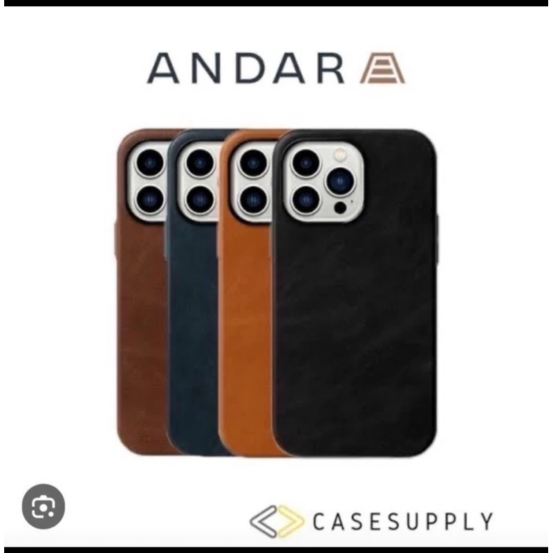 Andar The Aspen Leather Case Iphone 16 Pro Max BNIB