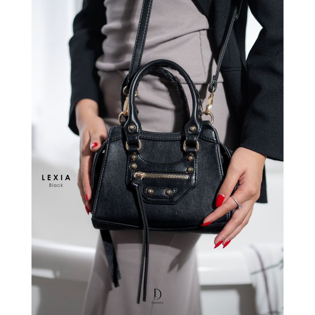 Damelia Melstore JKT Lexia Bag Tas Wanita Handbag & Sling Bag Premium