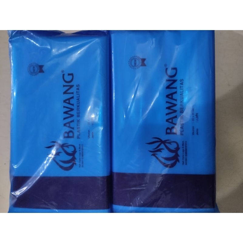 

plastik PE ukuran 2kg 22×30
