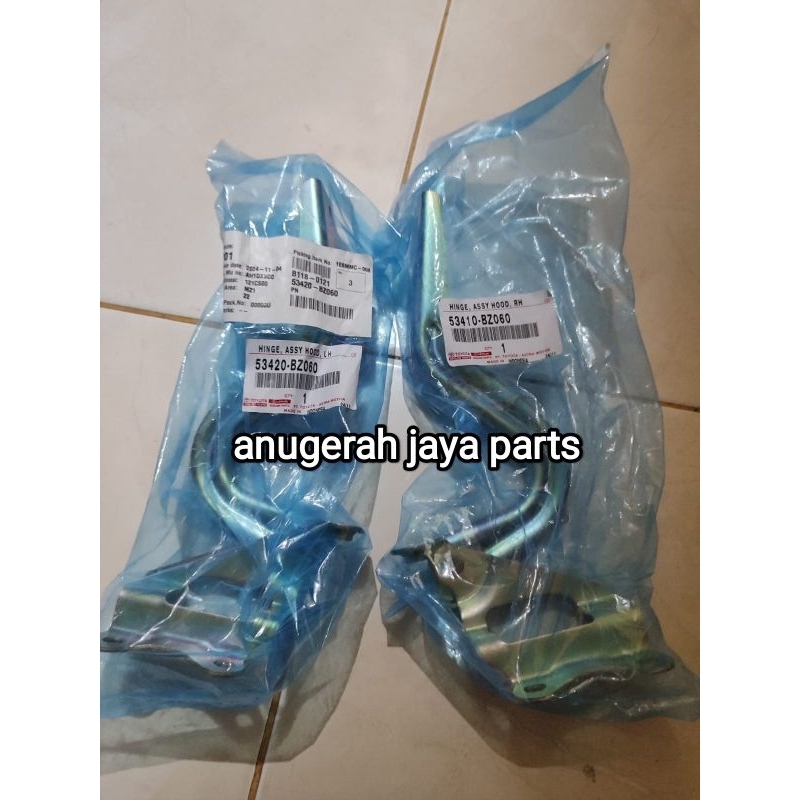 Engsel Kap Mesin Avanza / Avanza Veloz / Xenia 2016 2017 2018 2019 2020 2021 Original