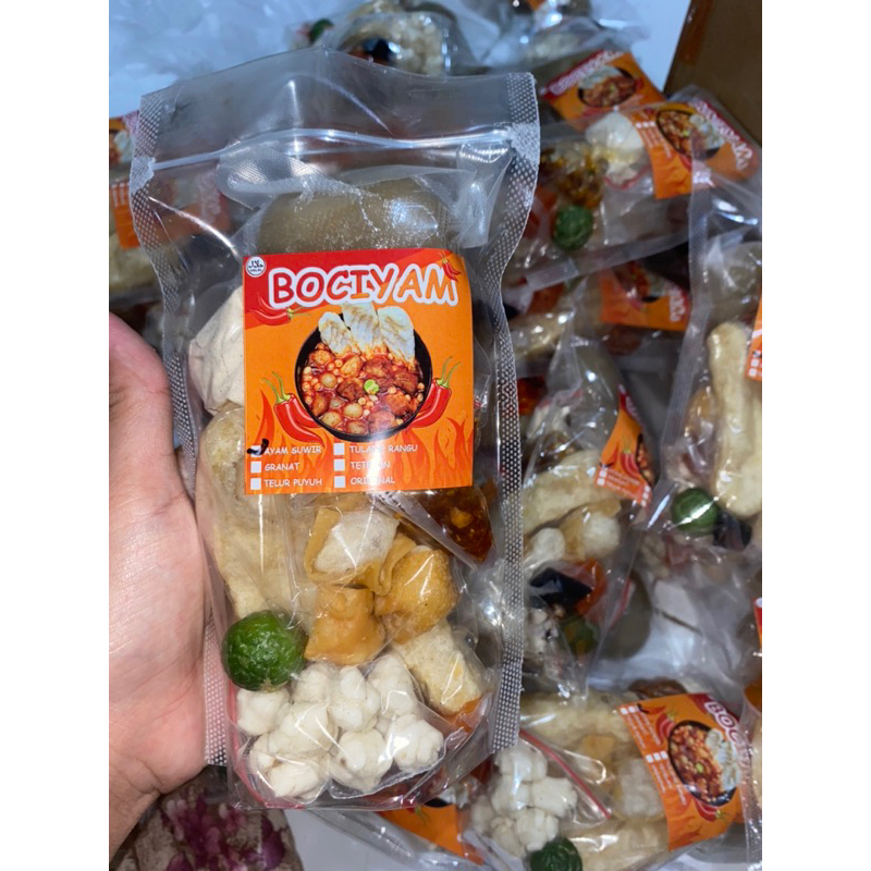 

PAKET USAHA BOCI ISI 10