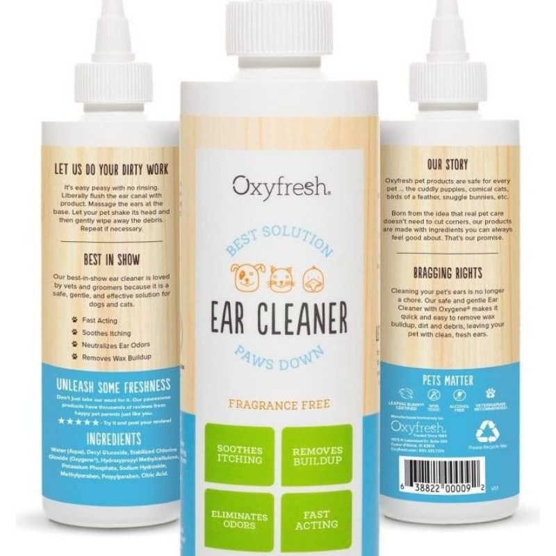 OXYFRESH EAR CLEANER