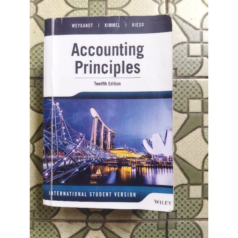 [Preloved] Buku Accounting Principles