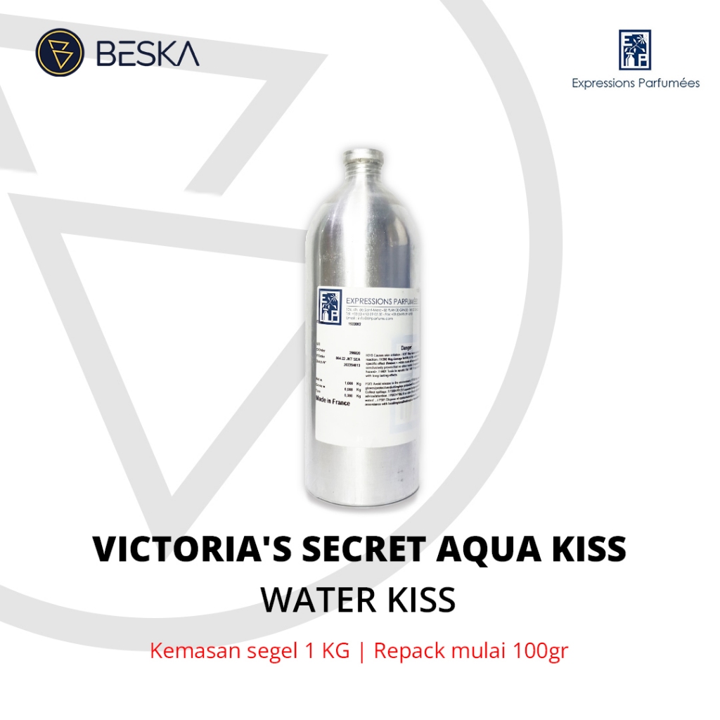 WATER KISS - EXPRESSIONS | REPACK BIBIT PARFUM MURNI
