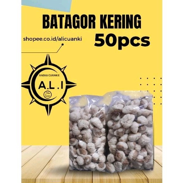 

batagor kering /tahu kering isi 50 pcs asli Garut instan food