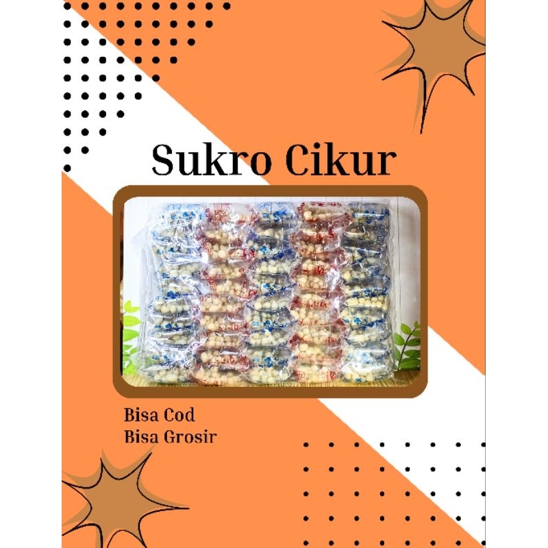 

SUKRO CIKUR ISI 50pcs/pack