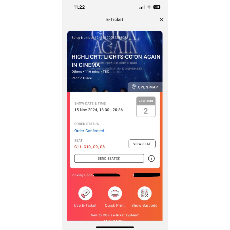 TIKET NONTON CGV > HIGHLIGHT : LIGHTS GO ON AGAIN IN CINEMA (B2ST CONCERT/HIGHLIGHT CONCERT)