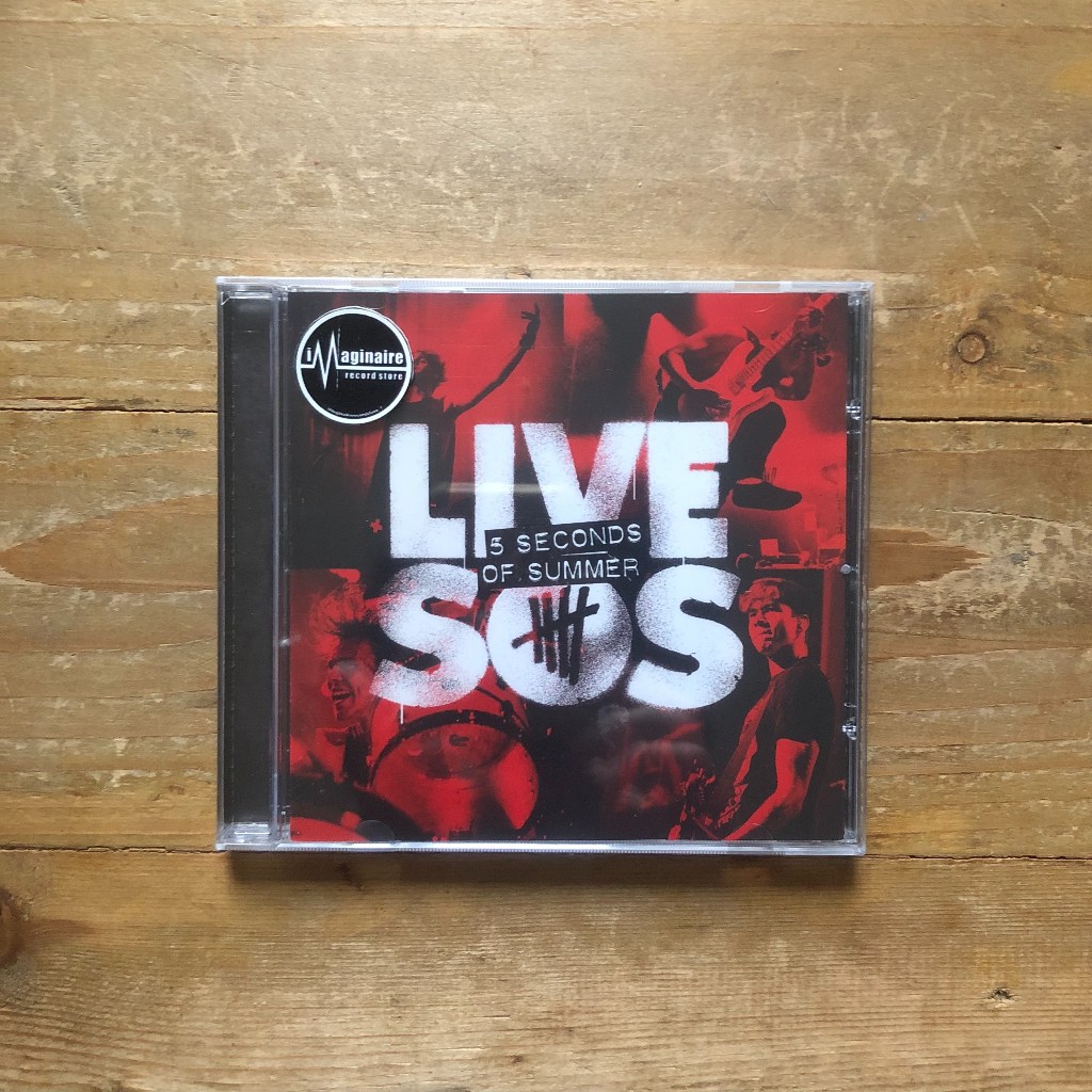 CD Import 5SOS / 5 Seconds Of Summer - Live SOS  CD Impor Original