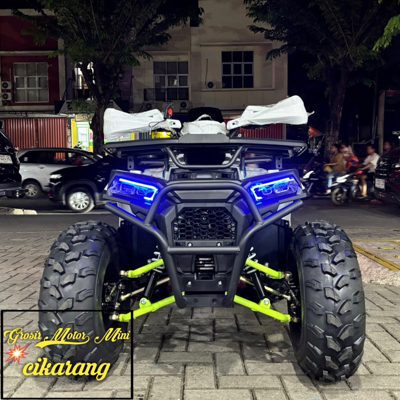 ATV 125CC AFN DAZZLE RING 8 MESIN 4TAK HONDA