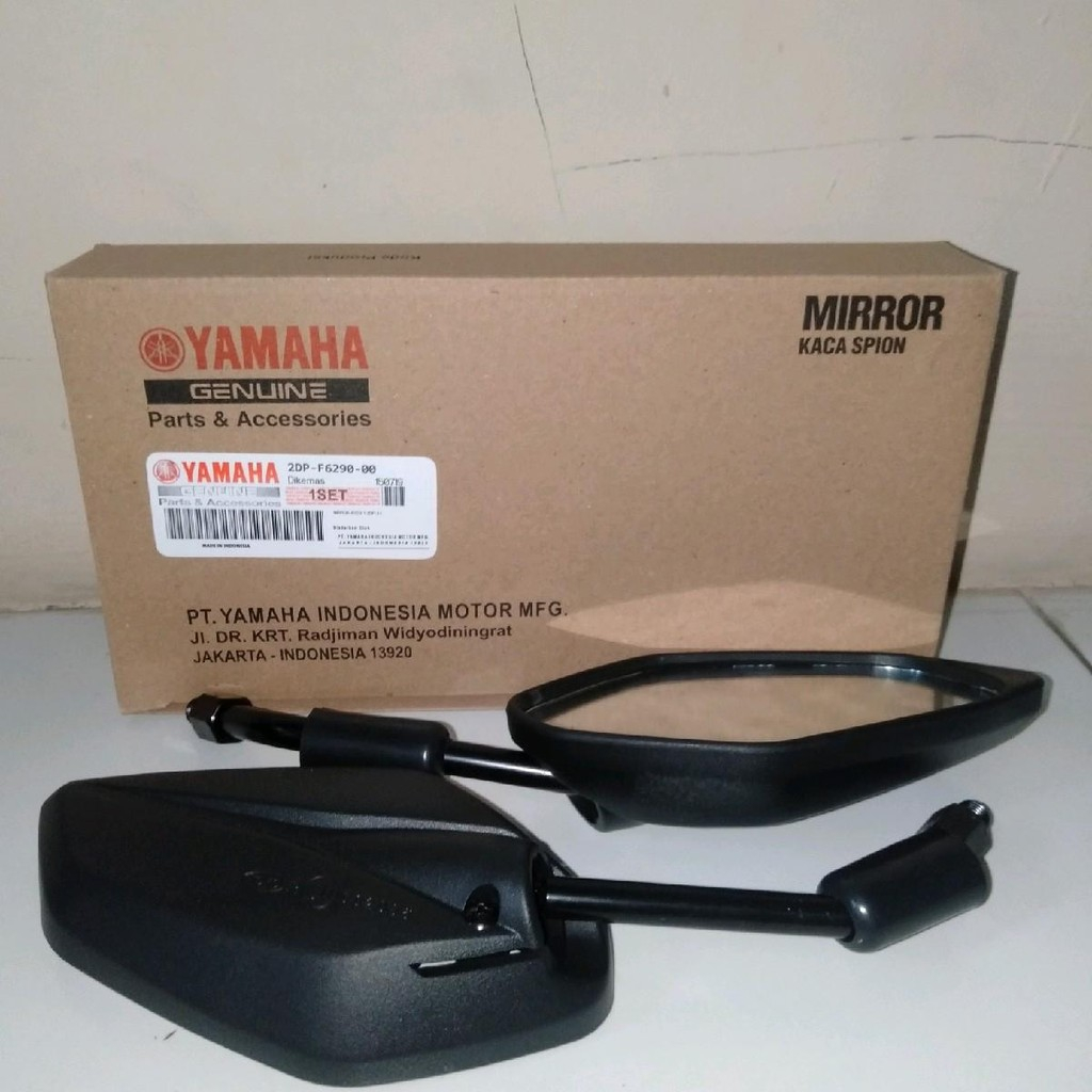 KACA SPION SET STANDAR ORIGINAL YAMAHA NMAX N-MAX, AEROX, AEROX 155 - 2DP