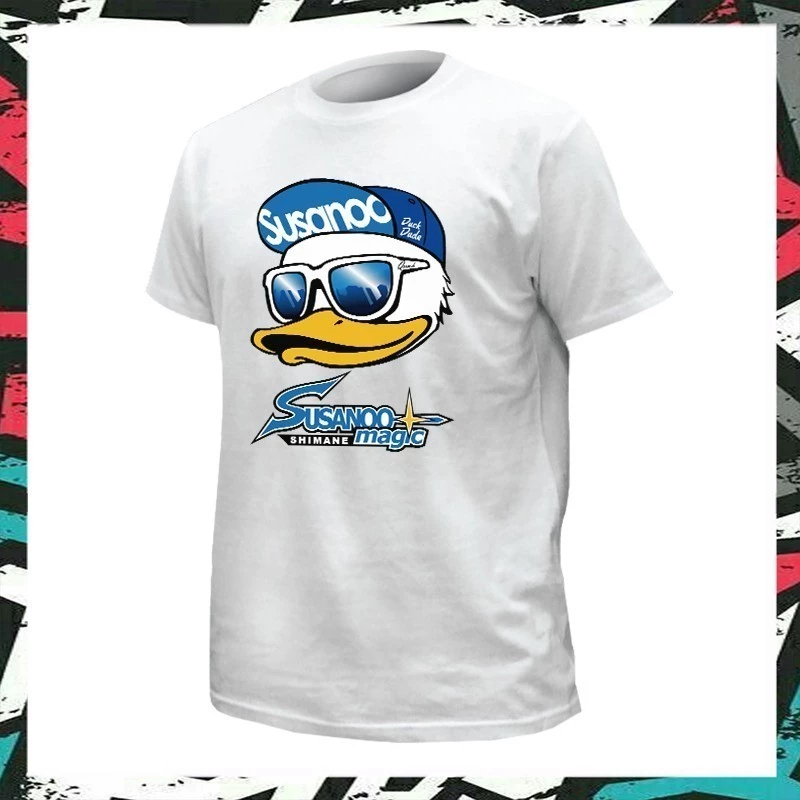 AZIAN_SHOP | T-shirt Baju Pria Wanita Custom DUCK DUDE SUSANOO   Bahan Tebal Premium | Kaos Baju Ata