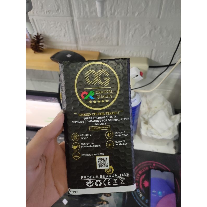 

BUBBLE WRAP LCD OG SECOND BAGUS