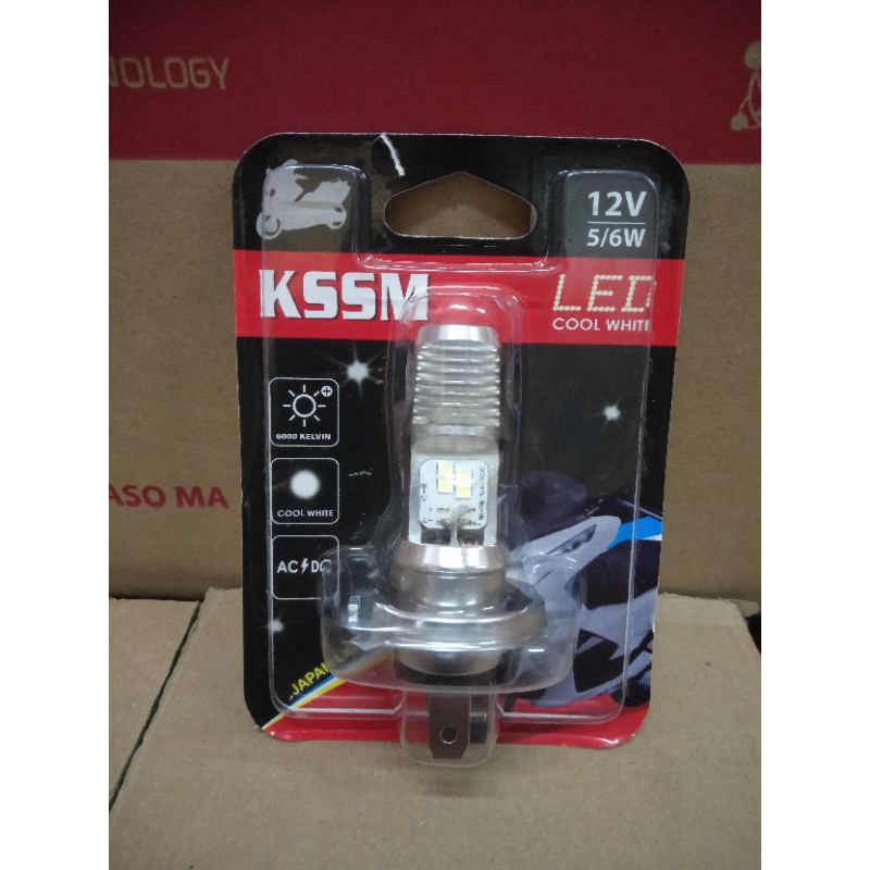 Bolham Led Vixion 6000 Kelvin Ac/Dc Cool White Vixion byson KSSM