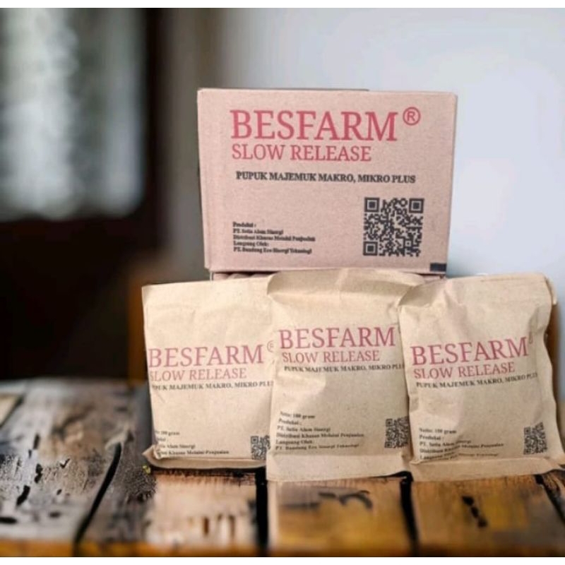 Besfarm pupuk organik SLOW RELEASE