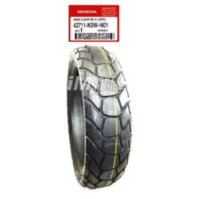 FEDERAL BAN ADV 110/80-14 // 130/70-13 TUBELESS. 110 80 14 / 130 70 13 semi trail 42711 44711 K0W.