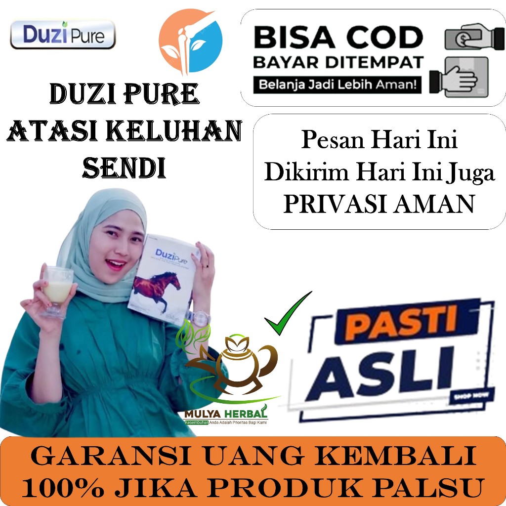 

Duzi Pure Susu Kuda Untuk Tulang Asli