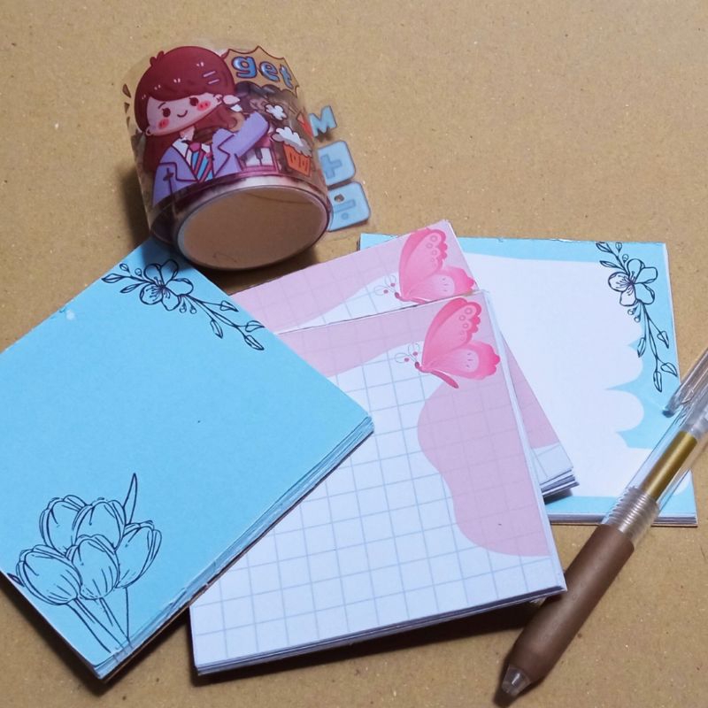 

Memopad/notepad aesthetic lucu