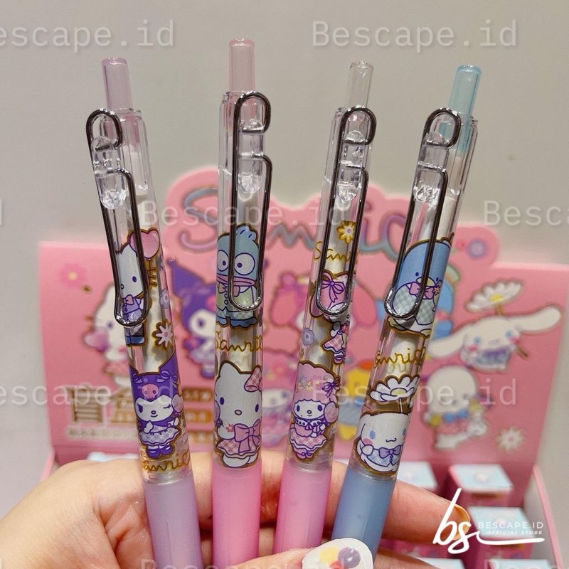 

Pulpen surprise box sanrio kuromi hello kitty my melody cinamoroll