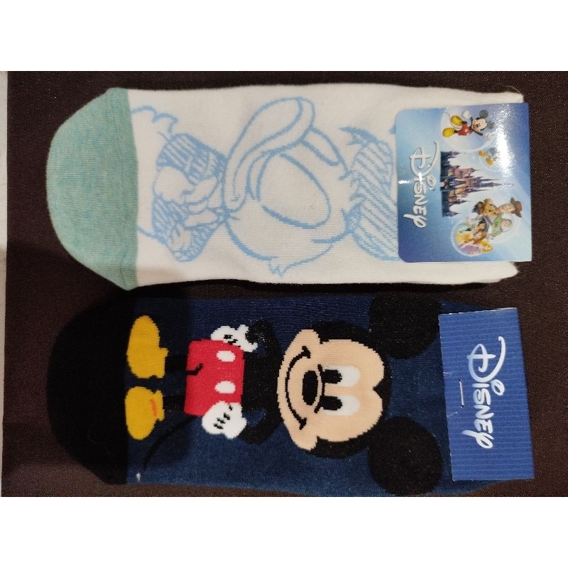 Kaos kaki dewasa asli Disney Mickey donald duck ankles socks korea