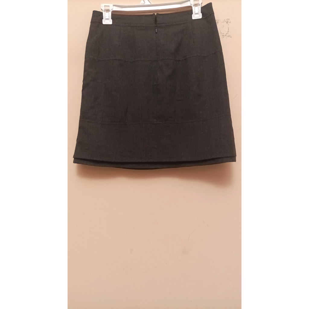 The Executive  Black Short Formal Skirt