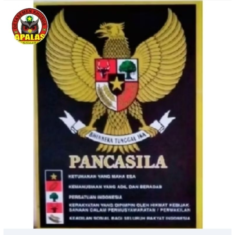 Poster GARUDA PANCASILA