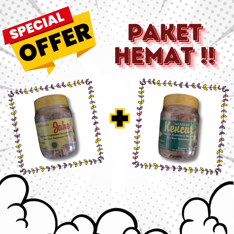

Paket Sehat dan Hemat
