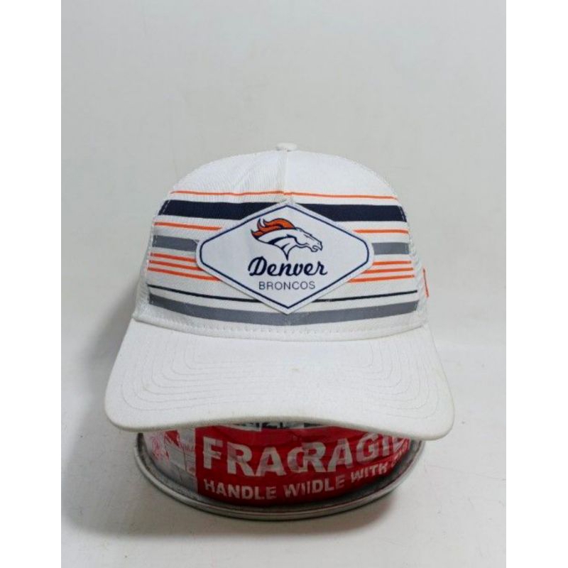 Topi Caps Newera Trucker Denver Broncos NFL