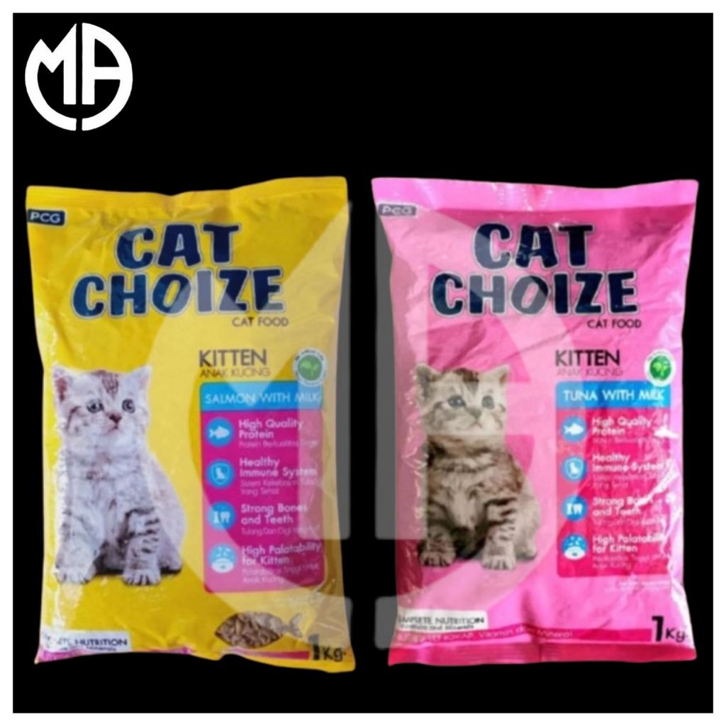 Cat Choize Kitten / Makanan kucing Cat Choize Kitten 1Kg