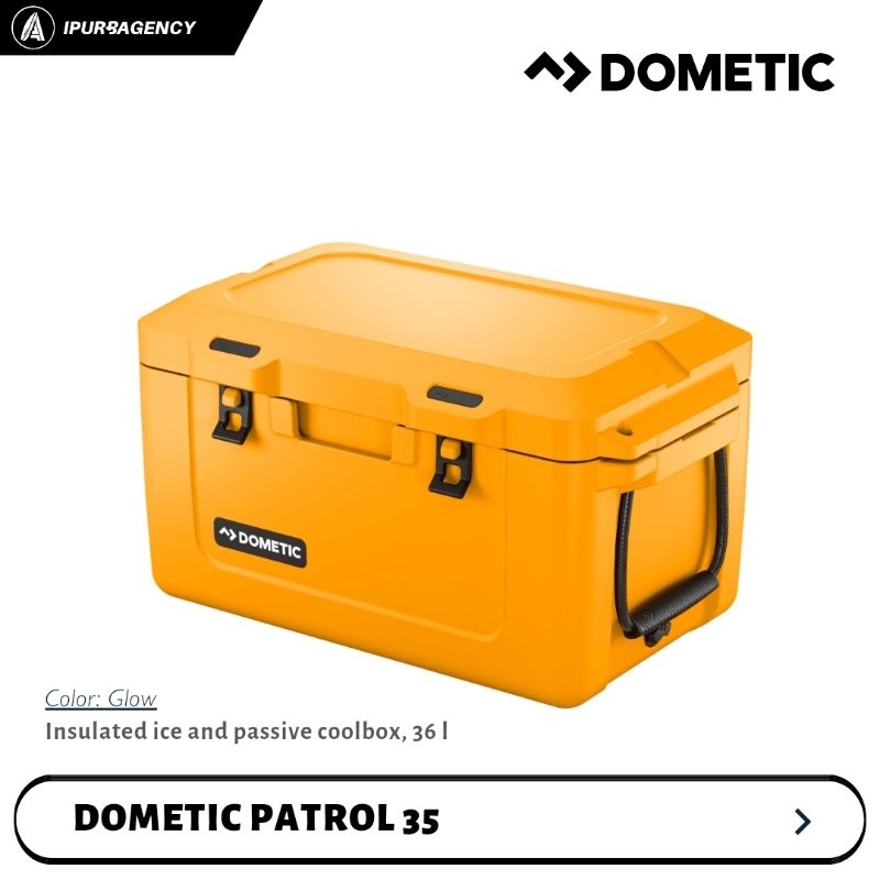 Dometic Patrol 35 - Insulated Ice Chest 36L