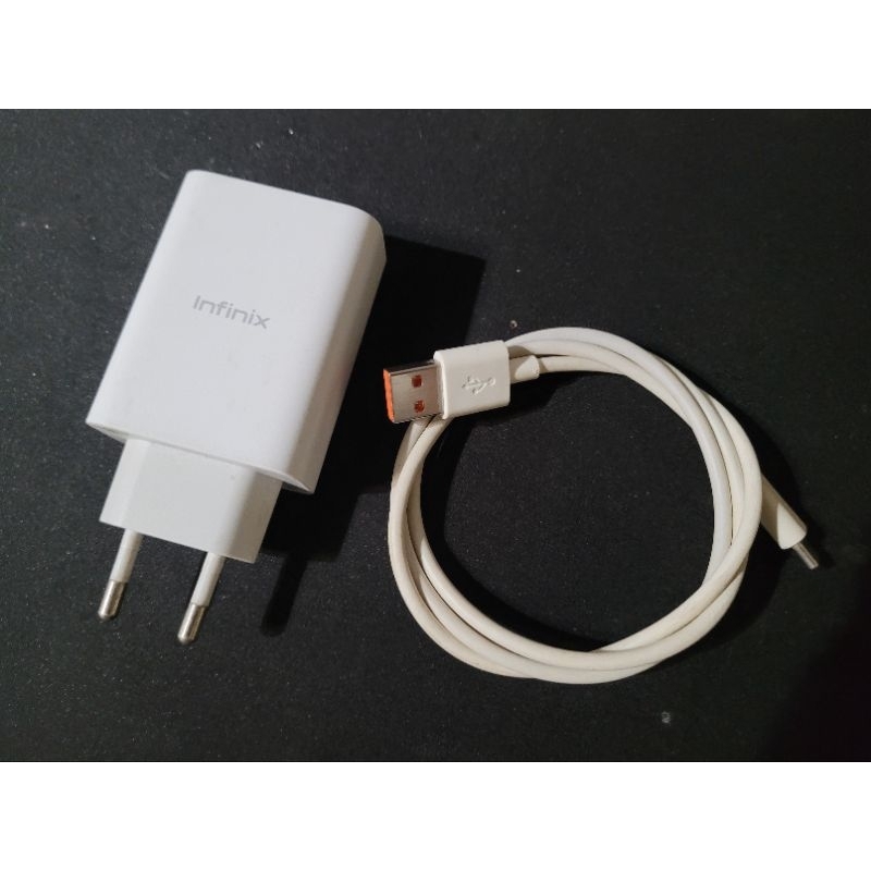 Charger original infinix 33 watt dari hp