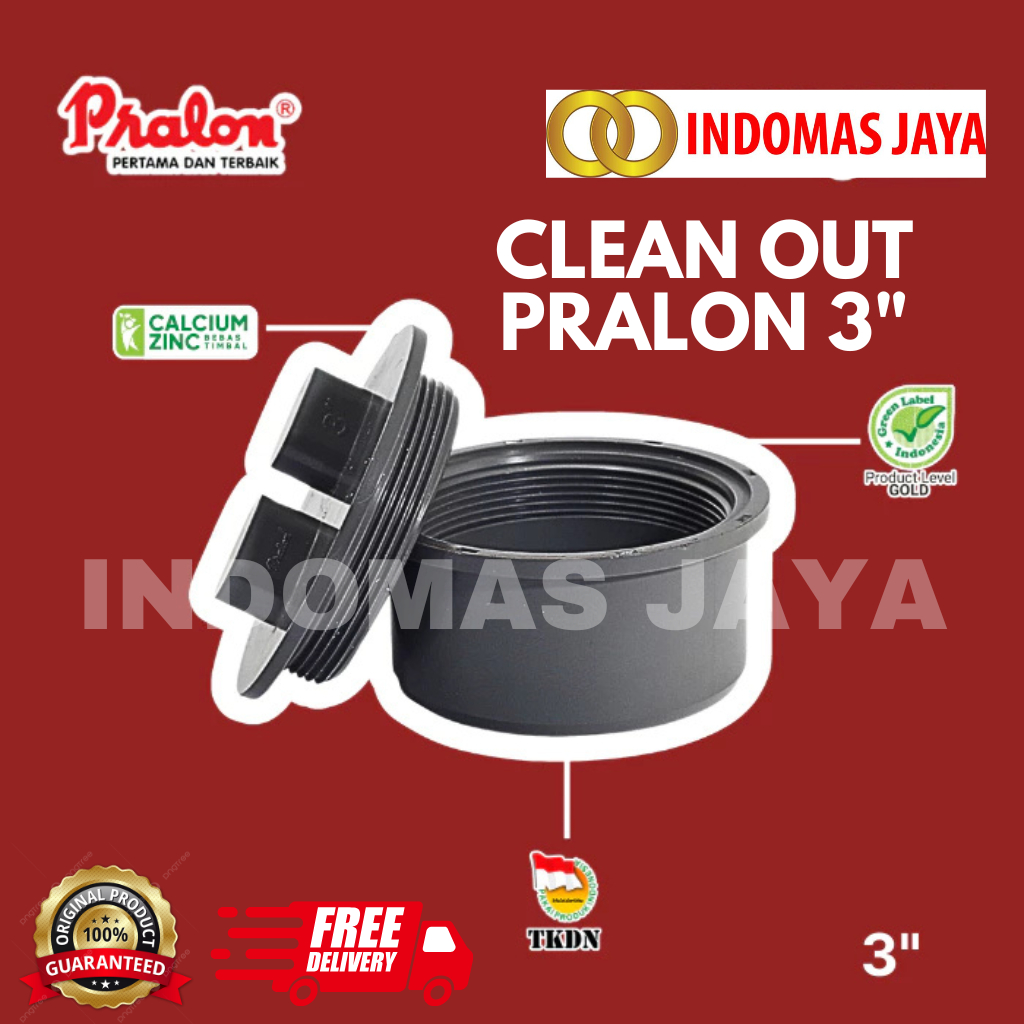 Clean Out 3 Inch (Pralon)