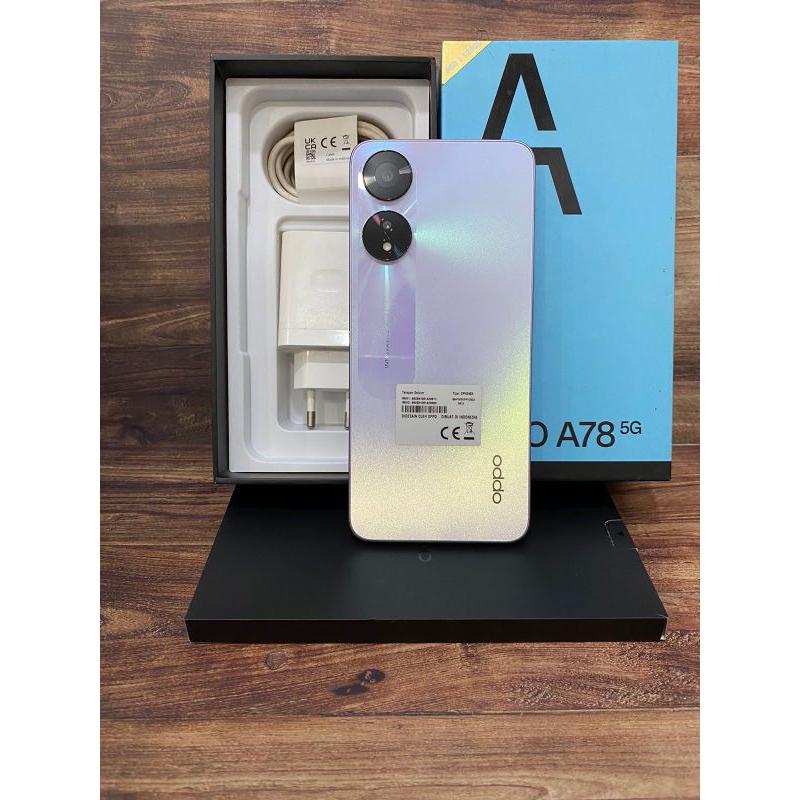 OPPO A78 5G 8/128GB GARANSI RESMI