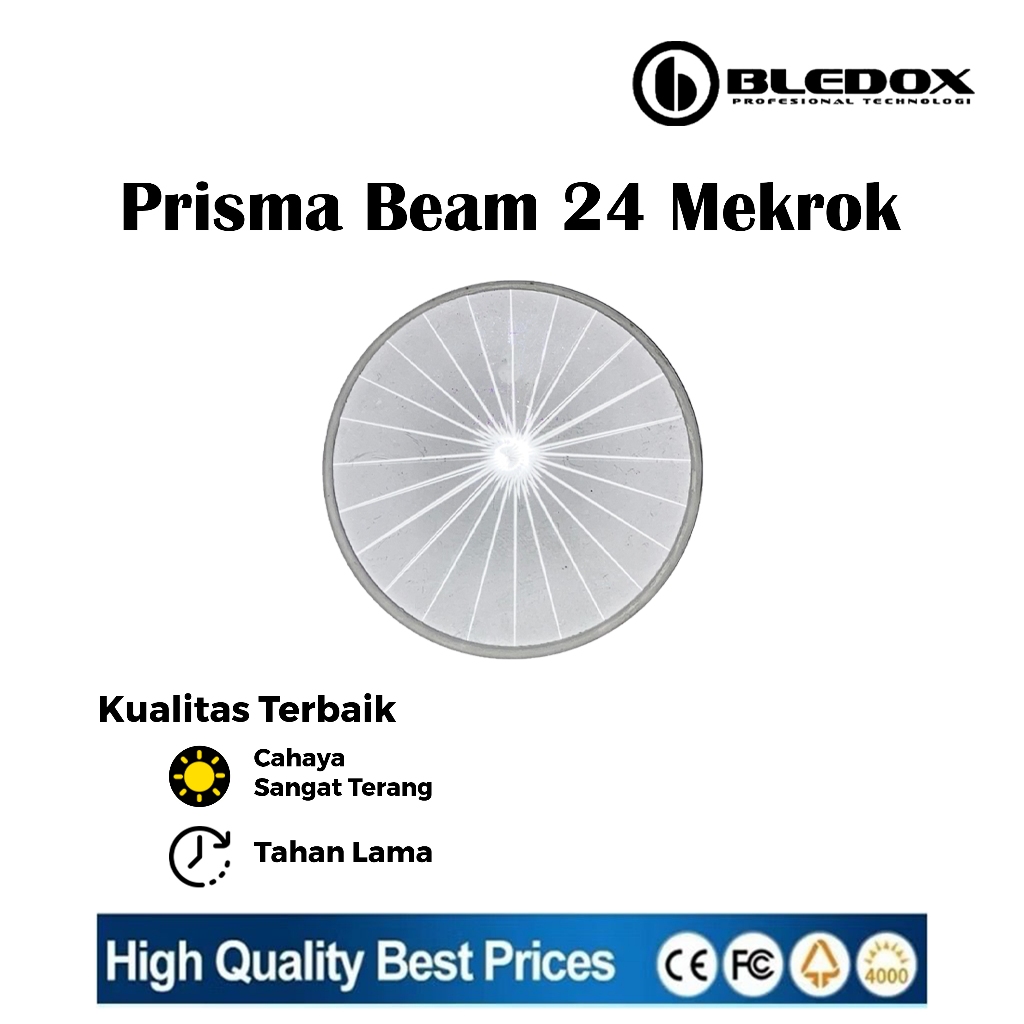 Prisma Beam 24 Mekrok Beam Bledox Lampu Beam Prisma 24