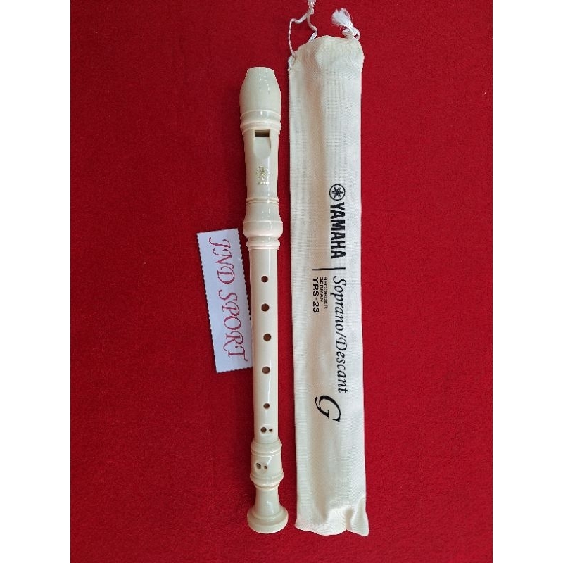 SULING YAMAHA / SERULING YAMAHA / RECORDER YAMAHA / SOPRANO