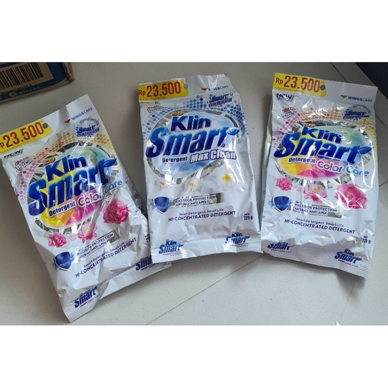SO KLIN SMART DETERGEN BUBUK