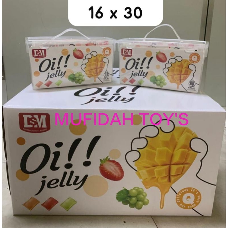 

Jelly Oi!! 30 pcs