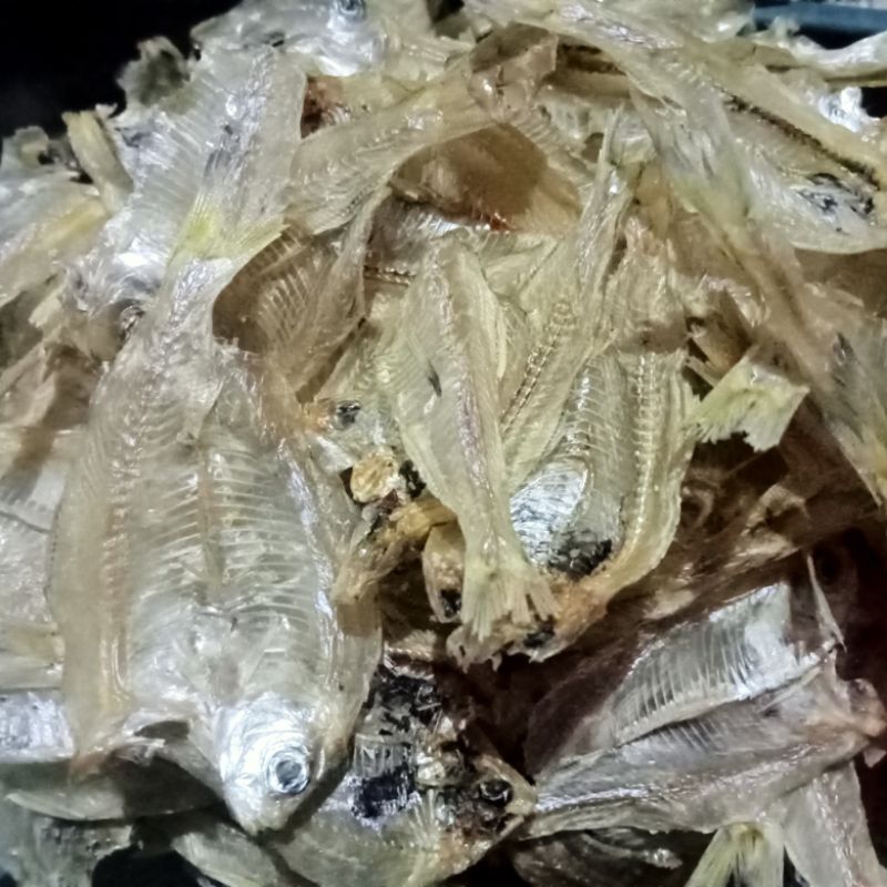 

Gereh Kelapan / Ikan Asin Kelapan 50 gr