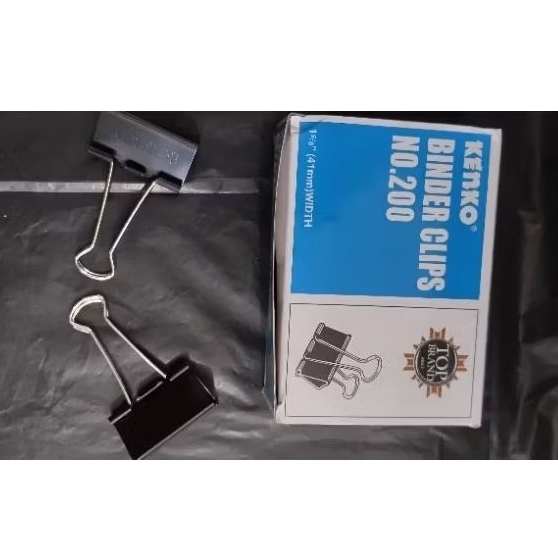 

Binder clips no.200 KENKO.