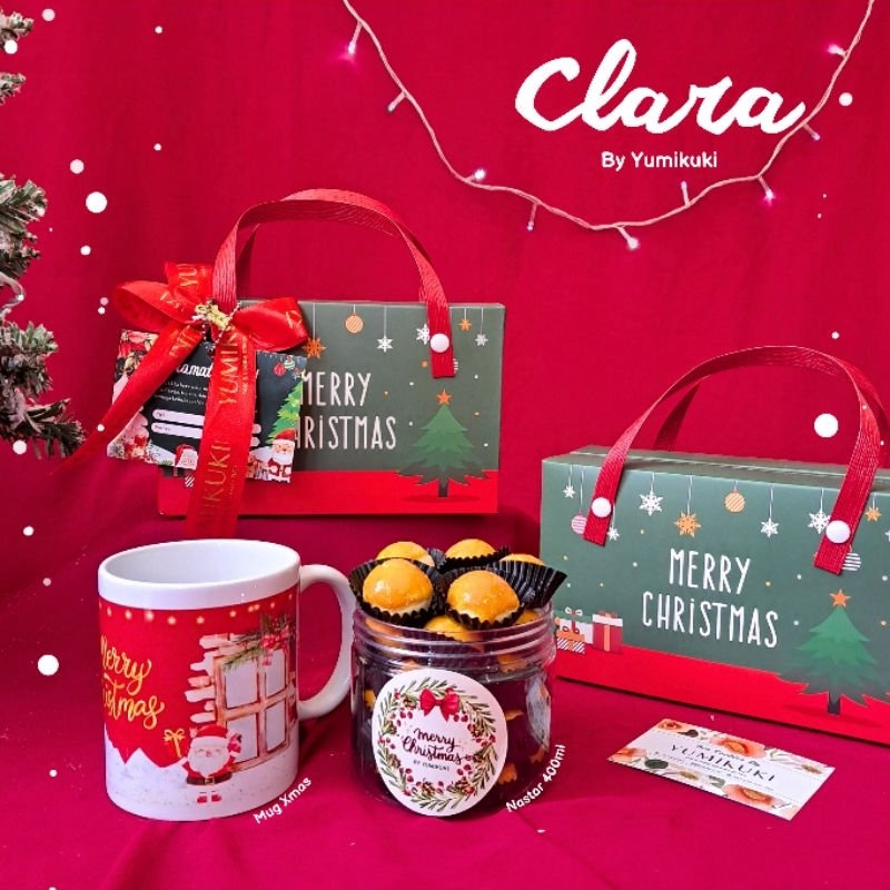 

Paket Hampers Cookies Natal [Paket Clara] by YUMIKUKI