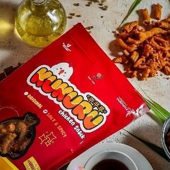 

KUKURU Keripik Usus Renyah