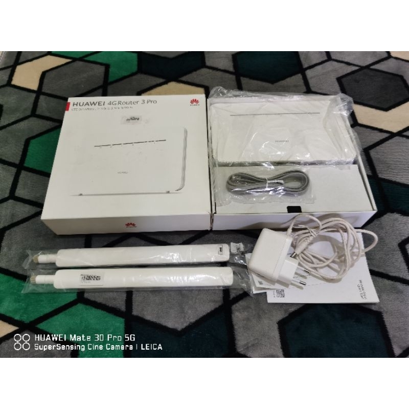 Modem Home Router Huawei B535 B535-932 4G+ Cat 7 Frekuensi Lengkap
