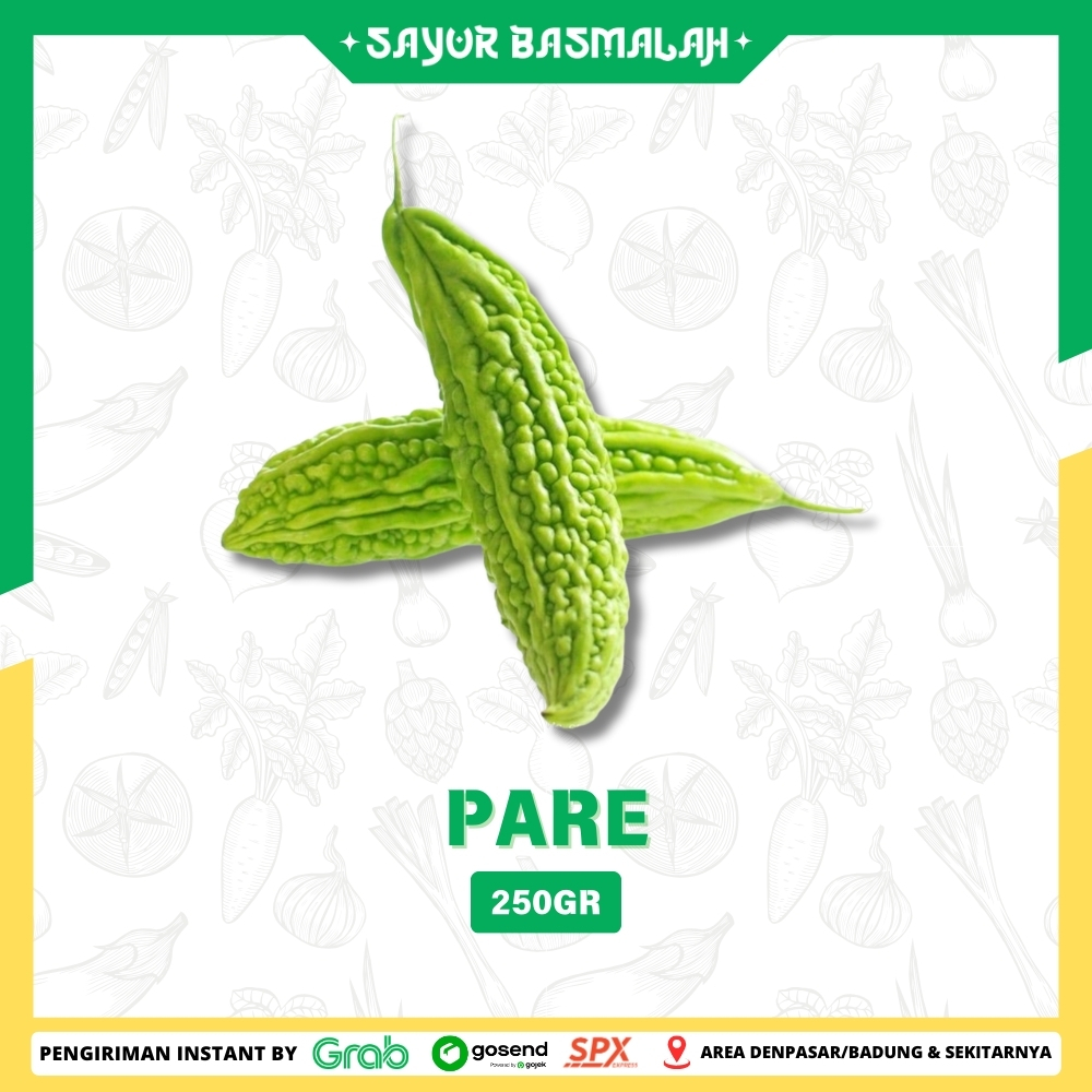 

Pare 250gr - Sayur Basmalah