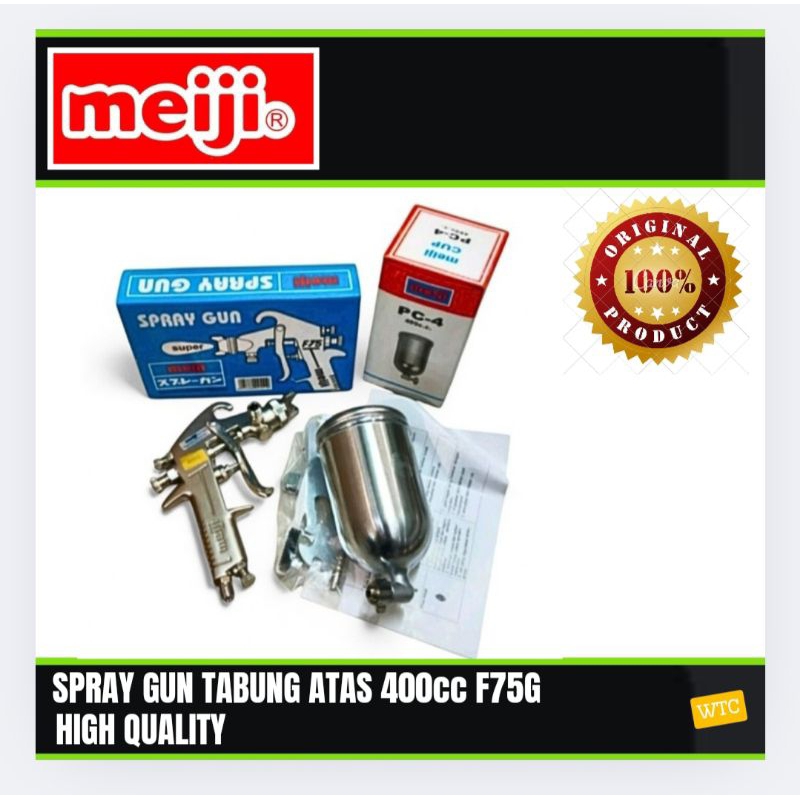 Meiji Spray Gun Sped Cat Semprotan Cet F75G Meiji 100% Original Taiwan