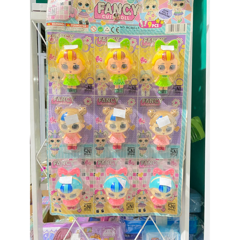 Loll Fancy mainan anak surprise