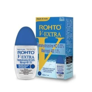 Rohto V-Extra Tetes Mata 7 ml