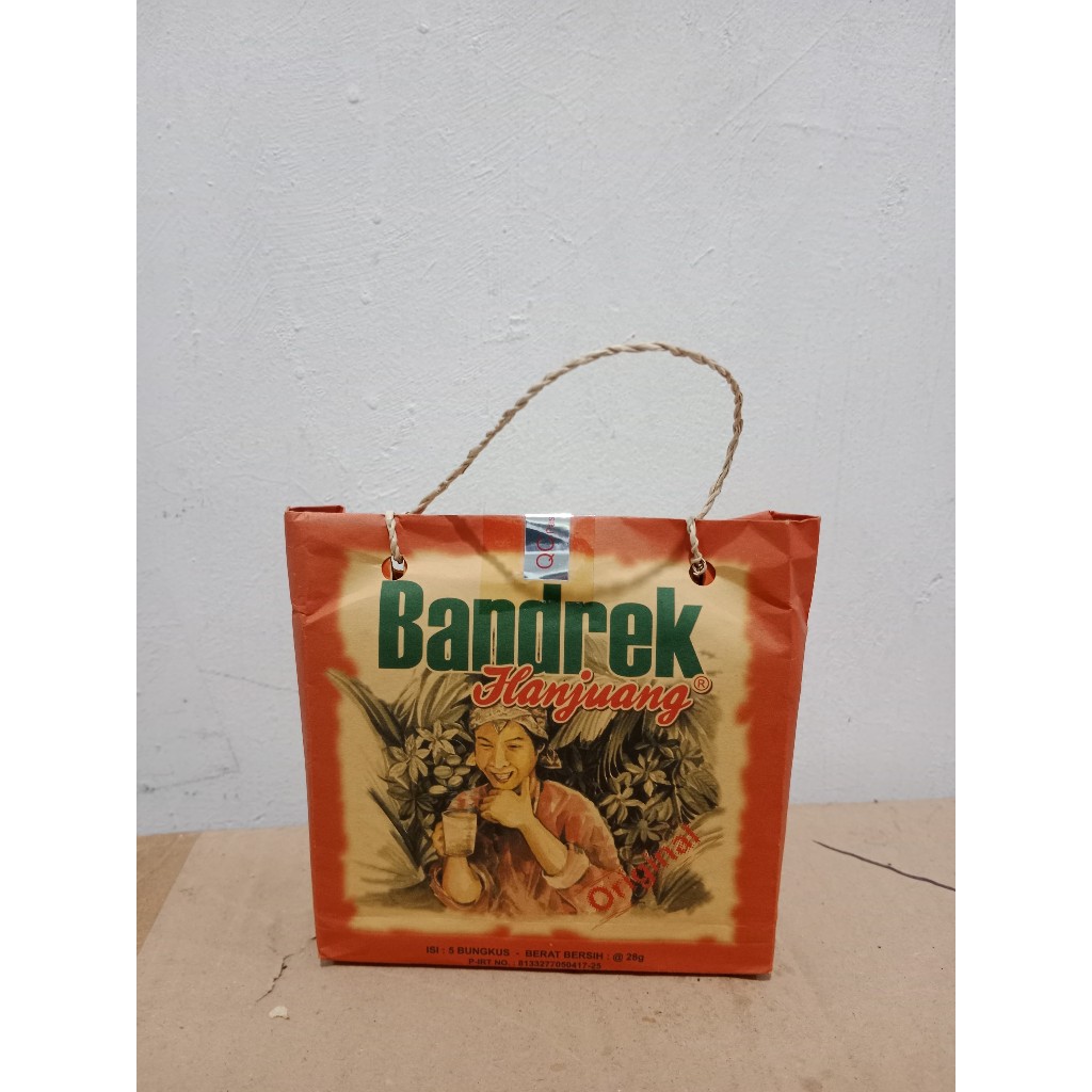 

Bandrek Hanjuang original 28g Isi 5 Bungkus | Minuman Instan | Minuman Rempah