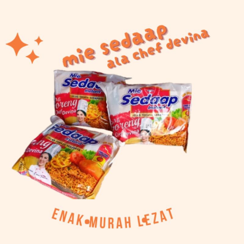 

Mie Sedaap Goreng ChefDevina