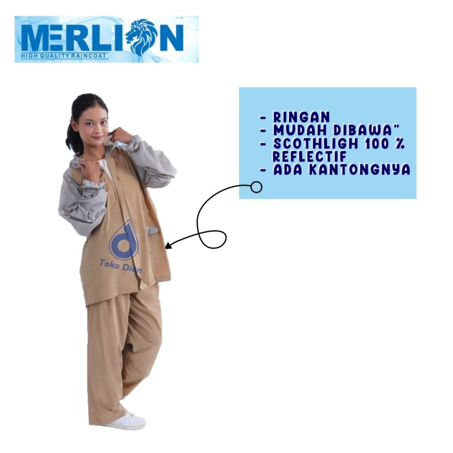 Jas hujan tebal awet kuat jas hujan jawara